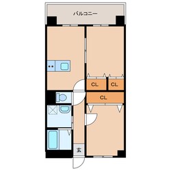 CORIN大在の物件間取画像